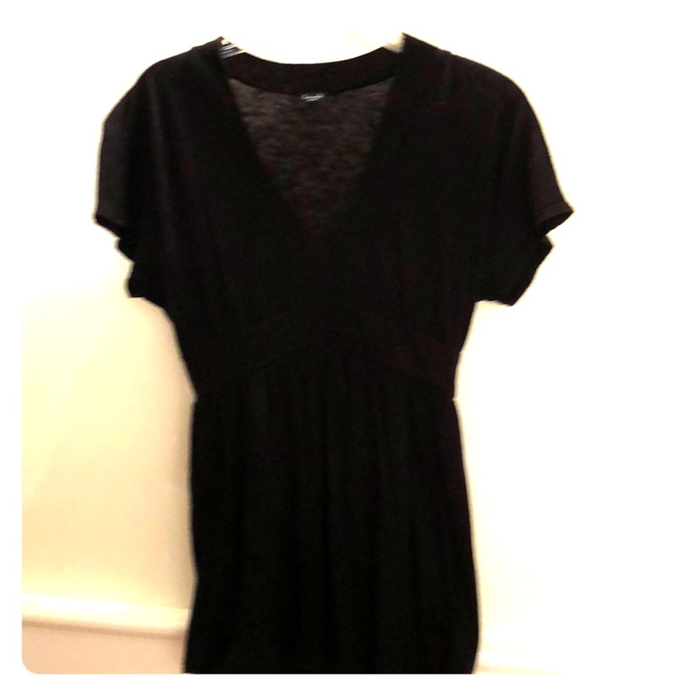 Short sleeve sweater